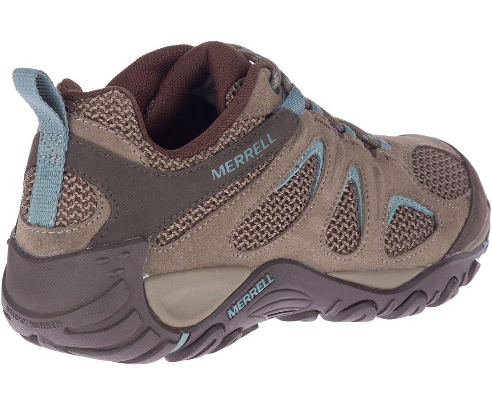 Merrell Hiking Shoes Brown - Yokota 2 - Womens 59PVAHJMR